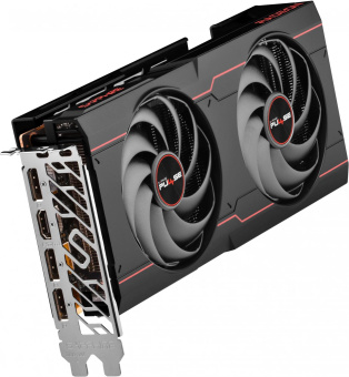 Видеокарта Sapphire PCI-E 4.0 11319-07-20G PULSE RX 6650 XT GAMING OC AMD Radeon RX 6650XT 8Gb 128bit GDDR6 2410/17500 HDMIx1 DPx3 HDCP Ret от магазина РЭССИ