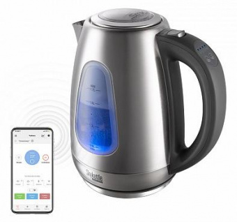 Чайник электрический Redmond RK-M215S белый от магазина РЭССИ