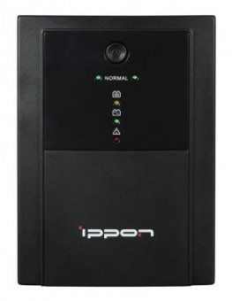 Источник бесперебойного питания Ippon Back Basic 2200 1320Вт 2200ВА черный от магазина РЭССИ
