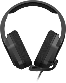 Наушники с микрофоном A4Tech Bloody G260 черный 2м мониторные USB оголовье (G260) от магазина РЭССИ
