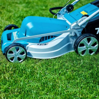 Газонокосилка роторная Makita ELM4121 1600Вт от магазина РЭССИ