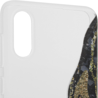 Чехол (клип-кейс) Gresso для Samsung Galaxy A02 Air прозрачный/черный (GR17AAAE9181) от магазина РЭССИ