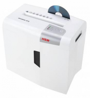 Шредер HSM ShredStar S10-6 (секр.Р-2) ленты 12лист. 18лтр. скрепки скобы пл.карты CD от магазина РЭССИ