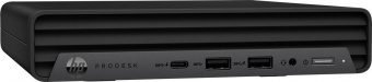 ПК HP ProDesk 400 G6 Mini i3 10100T (3) 8Gb SSD256Gb UHDG 630 Windows 10 Professional 64 GbitEth 65W kb мышь черный (1C7C6EA) от магазина РЭССИ