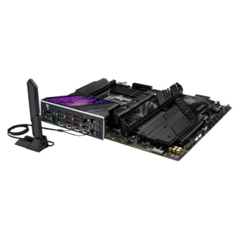 Материнская плата Asus ROG STRIX Z890-E GAMING WIFI Soc-1851 Intel Z890 4xDDR5 ATX AC`97 8ch(7.1) 5Gigabit RAID+HDMI+DP от магазина РЭССИ