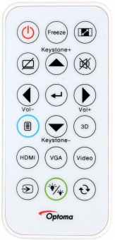 Проектор Optoma W381 DLP 3900Lm (1280x800) 25000:1 ресурс лампы:6000часов 1xUSB typeA 1xHDMI 3.04кг от магазина РЭССИ