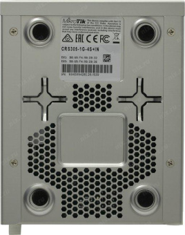 Mikrotik Cloud Router Switch CRS305-1G-4S+IN электронное устройство от магазина РЭССИ