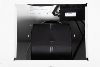 Вытяжка каминная Hyundai HGH 6742 WG белый управление: сенсорное (1 мотор) от магазина РЭССИ