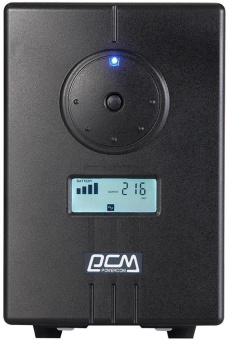Источник бесперебойного питания Powercom Infinity INF-3000 3000Вт 2400ВА черный от магазина РЭССИ