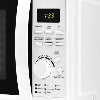 Микроволновая Печь BBK 20MWS-719T/W 20л. 700Вт белый от магазина РЭССИ