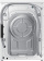 Стиральная машина Samsung WD11DG6B85BELP класс: A загр.фронтальная макс.:11кг (с сушкой) белый инвертер от магазина РЭССИ