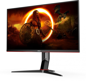 Монитор AOC 28" Gaming U28G2XU/BK черный/красный IPS LED 1ms 16:9 HDMI M/M матовая HAS Piv 370cd 178гр/178гр 3840x2160 DP UHD USB 6.13кг от магазина РЭССИ
