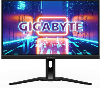Монитор Gigabyte 27" M27Q P черный IPS LED 0.5ms 16:9 HDMI M/M матовая HAS 400cd 178гр/178гр 2560x1440 165Hz FreeSync Premium DP 2K USB 6.7кг от магазина РЭССИ