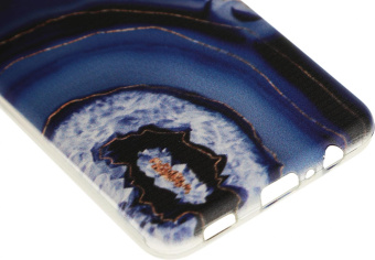 Чехол (клип-кейс) Gresso для Samsung Galaxy A02 Air прозрачный/темно-синий (GR17AAAE9175) от магазина РЭССИ