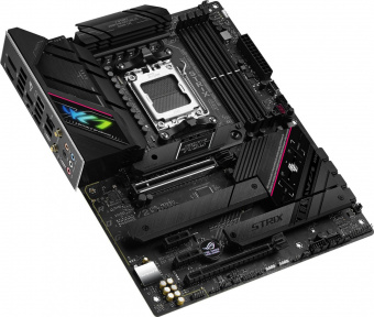 Материнская плата Asus ROG STRIX B650E-F GAMING WIFI SocketAM5 AMD B650 4xDDR5 ATX AC`97 8ch(7.1) 2.5Gg RAID+HDMI+DP от магазина РЭССИ