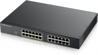 Коммутатор Zyxel GS1900-24EP GS1900-24EP-EU0101F 24G 12PoE 12PoE+ 130W управляемый от магазина РЭССИ