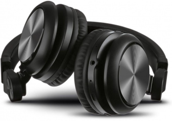 Гарнитура накладные Sven AP-B650MV черный беспроводные bluetooth оголовье (SV-019310) от магазина РЭССИ