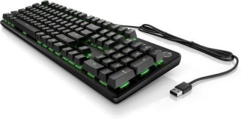 Клавиатура HP Pavilion Gaming 550 механическая черный USB for gamer LED от магазина РЭССИ