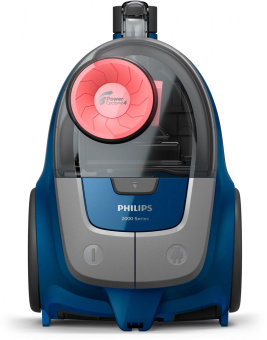 Пылесос Philips XB2123/09 850Вт синий от магазина РЭССИ
