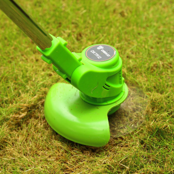 Триммер электрический Deko DKTR12 аккум. 300Вт реж.эл.:нож от магазина РЭССИ