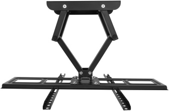 Кронштейн для телевизора Buro MF3 черный 32"-70" макс.40кг настенный поворотно-выдвижной и наклонный от магазина РЭССИ