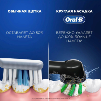 Зубная щетка электрическая Oral-B Vitality Pro 80813151 черный от магазина РЭССИ