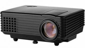 Проектор Hiper Cinema A1 LCD 1500Lm (800x480) 1000:1 ресурс лампы:50000часов 1xUSB typeA 1xHDMI 0.9кг от магазина РЭССИ