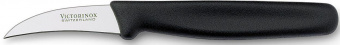 Нож кухонный Victorinox Swiss Classic (5.3103) стальной для овощей лезв.60мм прямая заточка черный от магазина РЭССИ