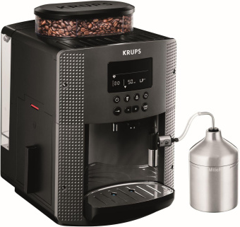 Кофемашина Krups Essential EA816B70 1450Вт серебристый от магазина РЭССИ