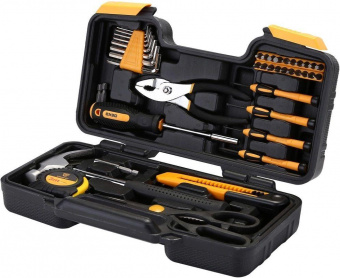 Набор инструментов Deko DKMT41 41 предмет (жесткий кейс) от магазина РЭССИ