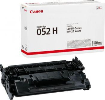 Картридж лазерный Canon 052H 2200C002 черный (9200стр.) для Canon MF421dw/MF426dw/MF428x/MF429x от магазина РЭССИ