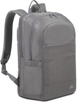 Рюкзак для ноутбука 17.3" Riva 8267 серый полиэстер от магазина РЭССИ