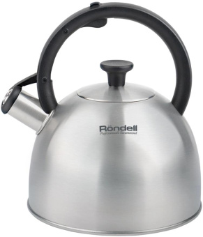 Чайник металлический Rondell Massimo RDS-1297 3л. стальной от магазина РЭССИ