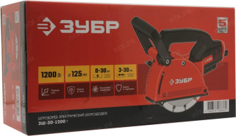 Штроборез Зубр Мастер ЗШ-30-1200 Т от магазина РЭССИ
