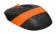 Мышь A4Tech Fstyler FM10 черный/оранжевый оптическая (1600dpi) USB (4but) от магазина РЭССИ