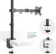Картинка Кронштейн для мониторов Onkron D121E черный 10"-32" макс.8кг настольный поворот и наклон от магазина РЭССИ Кронштейн для мониторов Onkron D121E черный 10"-32" макс.8кг настольный поворот и наклон от магазина РЭССИ