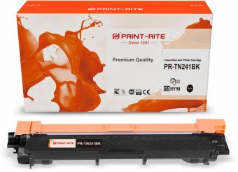 Картридж лазерный Print-Rite TFB683BPU1J PR-TN241BK TN-241Bk черный (2500стр.) для Brother HL-3170CDW от магазина РЭССИ