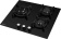 Газовая варочная поверхность Weissgauff HGG 631 BGV черный от магазина РЭССИ