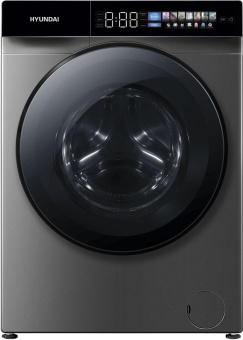Стиральная машина Hyundai WFE9230 Dark Gray класс: A+++ загр.фронтальная макс.:10кг серый инвертер от магазина РЭССИ
