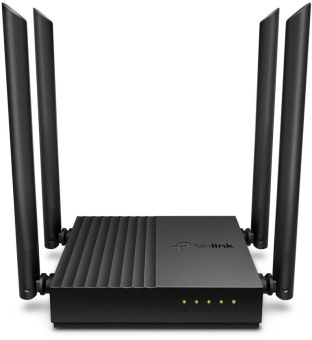 Роутер беспроводной TP-Link Archer A64 AC1300 10/100/1000BASE-TX черный от магазина РЭССИ