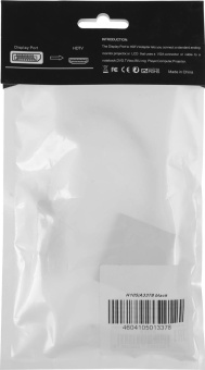 Кабель-переходник аудио-видео Premier H105 DisplayPort (m)/HDMI (f) 0.15м. черный (A3378) от магазина РЭССИ