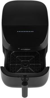 Аэрогриль Hyundai HYF-9090 1700Вт сливочный/черный от магазина РЭССИ