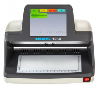Детектор банкнот Dors 1250 Standart FRZ-044870 просмотровый мультивалюта от магазина РЭССИ