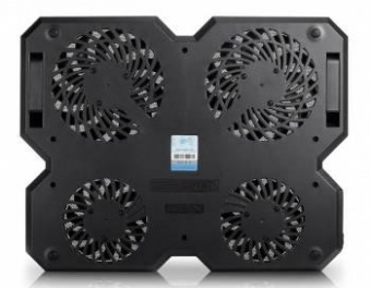 Подставка для ноутбука Deepcool MULTI CORE X6 (MULTICOREX6) 15.6"380x295x24мм 24дБ 2xUSB 4x 900г черный от магазина РЭССИ