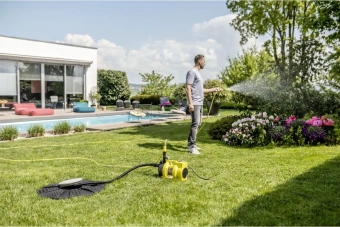 Насос напорный Karcher BP 5.000 Garden 650Вт 5000л/час (1.645-710.0) от магазина РЭССИ