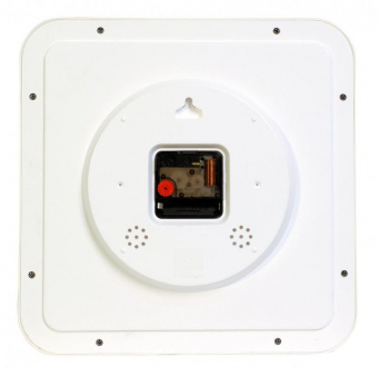 Часы настенные аналоговые Бюрократ WallC-S79P D29см белый (WALLC-S79P29/WHITE) от магазина РЭССИ