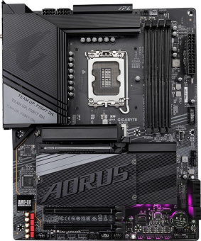 Материнская плата Gigabyte Z790 A ELITE X WIFI7 Soc-1700 Intel Z790 4xDDR5 ATX AC`97 8ch(7.1) 2.5Gg RAID+HDMI+DP от магазина РЭССИ