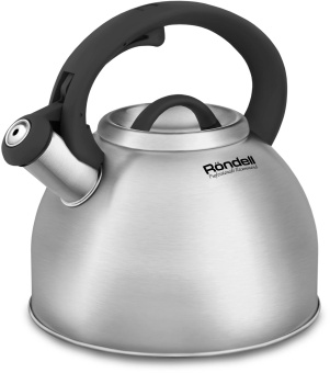 Чайник металлический Rondell Stolz RDS-1763 3л. стальной от магазина РЭССИ