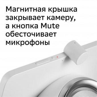Смарт-дисплей Sber SberPortal Салют белый 30W 1.0 BT (SBDV-00010W) от магазина РЭССИ