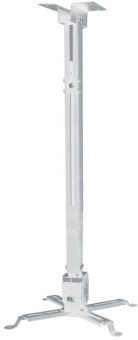 Кронштейн для проектора Buro PR04-100W белый макс.20кг потолочный поворот и наклон от магазина РЭССИ